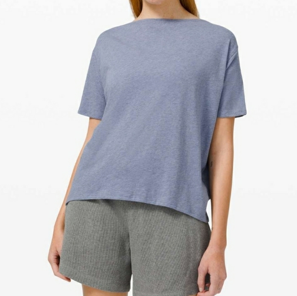 Lululemon Back In Action Short Sleeve